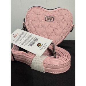 LUG Heartbeat Matte Luxe. NWT Bubble Pink  (price is firm)